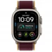 Часы Apple Watch Ultra 4 49mm Natural Titanium Case with Burgundy Trail Loop Часы Apple Watch Ultra 4 49mm Natural Titanium Case with Burgundy Trail Loop