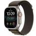 Часы Apple Watch Ultra 4 49mm Natural Titanium Case with Dark Olive Alpine Loop