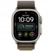 Часы Apple Watch Ultra 4 49mm Natural Titanium Case with Dark Olive Alpine Loop