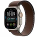 Часы Apple Watch Ultra 4 49mm Natural Titanium Case with Dark Umber Trail Loop