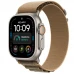 Часы Apple Watch Ultra 4 49mm Natural Titanium Case with Desert Alpine Loop