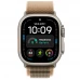 Часы Apple Watch Ultra 4 49mm Natural Titanium Case with Desert Alpine Loop Часы Apple Watch Ultra 4 49mm Natural Titanium Case with Desert Alpine Loop