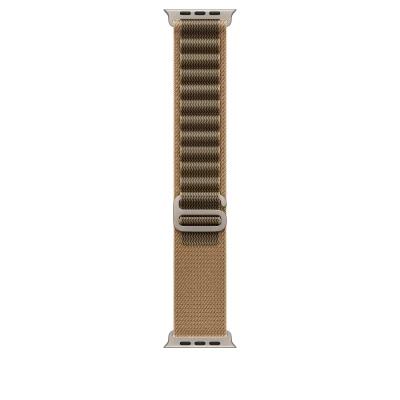 Часы Apple Watch Ultra 4 49mm Natural Titanium Case with Desert Alpine Loop Часы Apple Watch Ultra 4 49mm Natural Titanium Case with Desert Alpine Loop