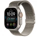 Часы Apple Watch Ultra 4 49mm Natural Titanium Case with Natural Titanium Milanese Loop