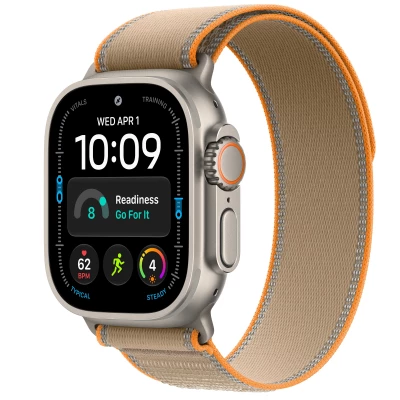 Часы Apple Watch Ultra 4 49mm Natural Titanium Case with Sand Trail Loop