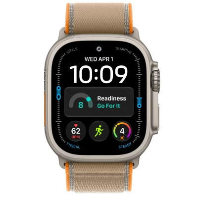 Часы Apple Watch Ultra 4 49mm Natural Titanium Case with Sand Trail Loop