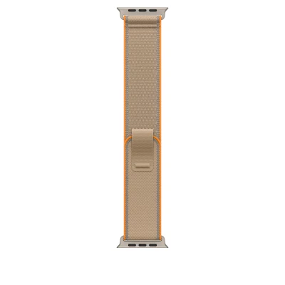 Часы Apple Watch Ultra 4 49mm Natural Titanium Case with Sand Trail Loop