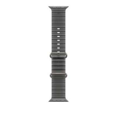 Часы Apple Watch Ultra 4 49mm Natural Titanium Case with Translucent Black Ocean Band