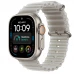 Часы Apple Watch Ultra 4 49mm Natural Titanium Case with Translucent Gray Ocean Band