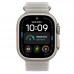 Часы Apple Watch Ultra 4 49mm Natural Titanium Case with Translucent Gray Ocean Band
