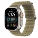 Часы Apple Watch Ultra 4 49mm Natural Titanium Case with Translucent Kelp Ocean Band