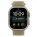 Часы Apple Watch Ultra 4 49mm Natural Titanium Case with Translucent Kelp Ocean Band