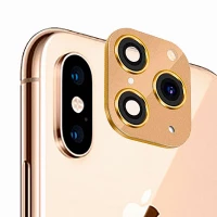 Защита камеры для iPhone 11 Pro Gold Защита камеры для iPhone 11 Pro Gold