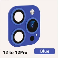 Защита камеры для iPhone 12 Blue Защита камеры для iPhone 12 Blue