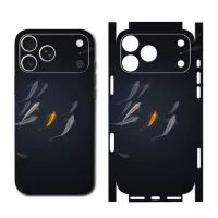 Защитная накладка задней панели iPhone 11 Pro Max Vinyl Black