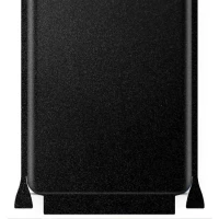 Защитная накладка задней панели iPhone X/Xs Vinyl Black Защитная накладка задней панели iPhone X/Xs Vinyl Black