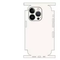 Защитная накладка задней панели iPhone XR Vinyl White