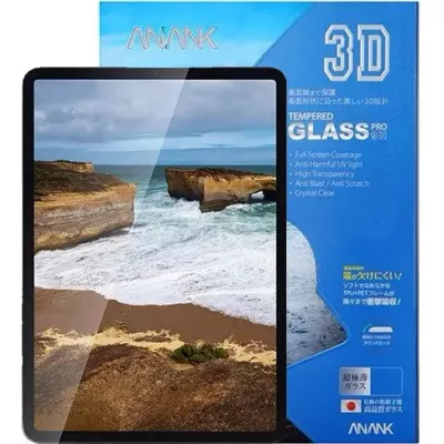 Защитное стекло для iPad Pro 11″ 2024 3D ANANK Защитное стекло для iPad Pro 11″ 2024 3D ANANK