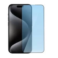 Защитное стекло для iPhone X 3D Mocoll 2 in 1 Silver