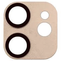 Защитное стекло на камеру для iPhone 11 Gold COTEetCI