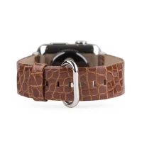 Ремень для Apple Watch 42mm Crocodile Leather
