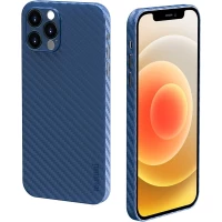 Чехол для iPhone 12 Pro Max MeMUMI Carbon Fiber Чехол для iPhone 12 Pro Max MeMUMI Carbon Fiber