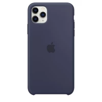 Чехол для iPhone 13 Pro Max Apple Copy Silicone Case - Midnight Blue