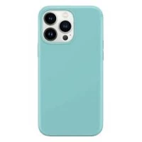 Чехол для iPhone 13 Pro Max Apple Copy Silicone Case - Turquoise