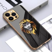 Чехол для iPhone 13 Pro Max Jumo Golden Lion