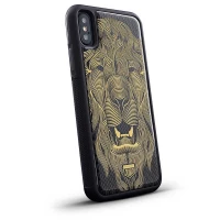 Чехол для iPhone 13 Pro Max Jumo Military Style Gold
