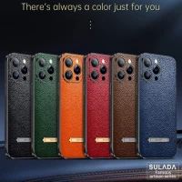 Чехол для iPhone 13 Pro Max SULADA Leather Case Чехол для iPhone 13 Pro Max SULADA Leather Case