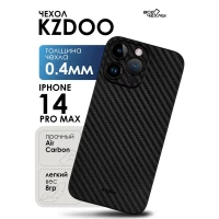 Чехол для iPhone 14 Pro K-DOO Air Carbon