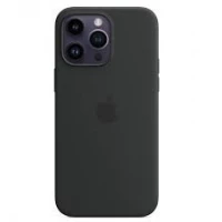 Чехол для iPhone 14 Pro Max Apple Silicone Case Midnight with MagSafe