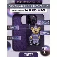Чехол для iPhone 14 Pro Max Santa Barbara Crete Чехол для iPhone 14 Pro Max Santa Barbara Crete