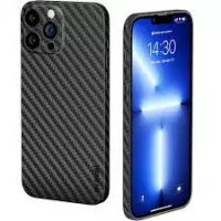Чехол для iPhone 14 Pro MeMUMI Carbon Fiber