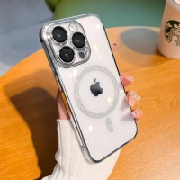 Чехол для iPhone 14 Pro ZGA Magnetic Crystal