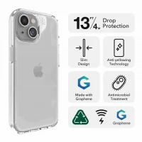 Чехол для iPhone 14 ZAGG Clear Case