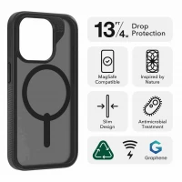 Чехол для iPhone 14 ZAGG Hampton Snap Чехол для iPhone 14 ZAGG Hampton Snap
