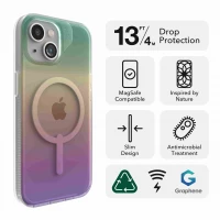 Чехол для iPhone 14 ZAGG Iridescent MagSafe