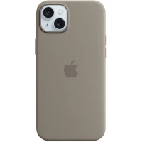 Чехол для iPhone 15 Plus Apple AA Silicone Case - Clay