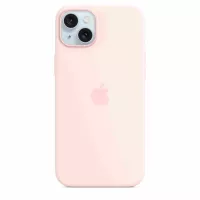 Чехол для iPhone 15 Plus Apple AA Silicone Case - Light Pink
