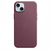 Чехол для iPhone 15 Plus Apple FineWoven Case - Mulberry Чехол для iPhone 15 Plus Apple FineWoven Case - Mulberry