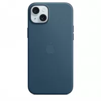 Чехол для iPhone 15 Plus Apple FineWoven Case - Pacific Blue