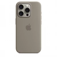 Чехол для iPhone 15 Pro Apple AA Silicone Case - Clay