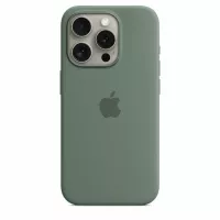 Чехол для iPhone 15 Pro Apple AA Silicone Case - Cypress
