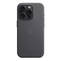 Чехол для iPhone 15 Pro Apple FineWoven Case - Black Чехол для iPhone 15 Pro Apple FineWoven Case - Black