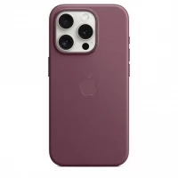 Чехол для iPhone 15 Pro Apple FineWoven Case - Mulberry