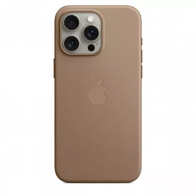 Чехол для iPhone 15 Pro Max Apple FineWoven Case - Taupe