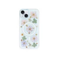 Чехол для iPhone 15 Pro Max K-DOO Mag Flowers