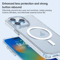 Чехол для iPhone 15 Pro Max ZGA Clear Чехол для iPhone 15 Pro Max ZGA Clear